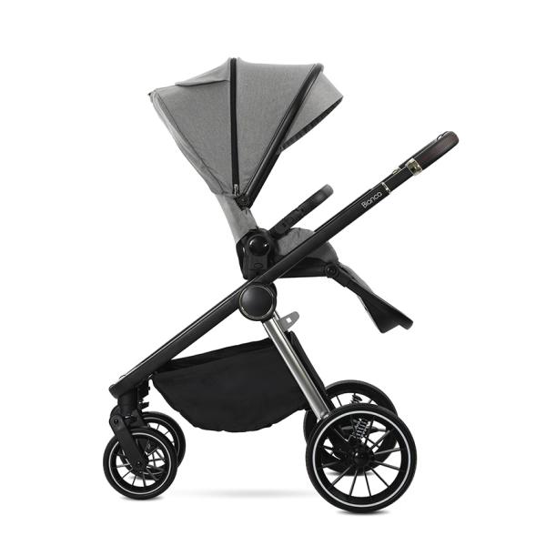 Carucior 3 in 1 Lorelli Bianca Anti-reflux - imagine 4