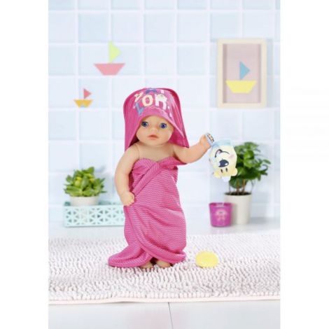 Baby Born Set Prosop și Săpun Zapf Creation - imagine 5