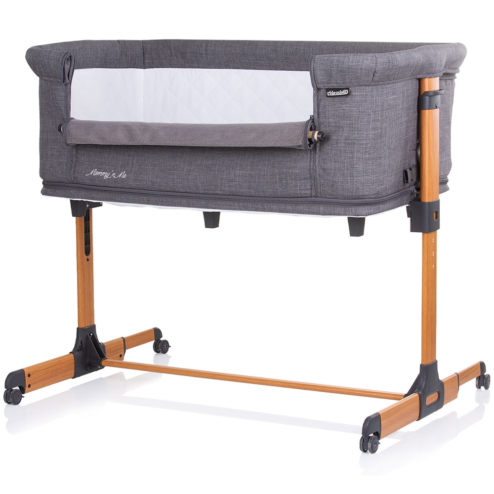 Patut Co-Sleeper Chipolino Mommy n Me, Multifuncțional - imagine 2
