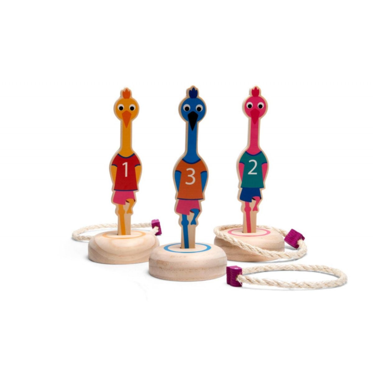 Joc aruncare țintă BS Toys Hrănește păsările