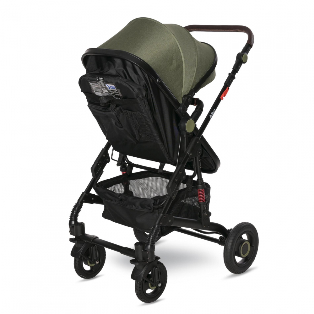 Carucior Lorelli Alba Premium, Transformabil 0-3 Ani - imagine 7