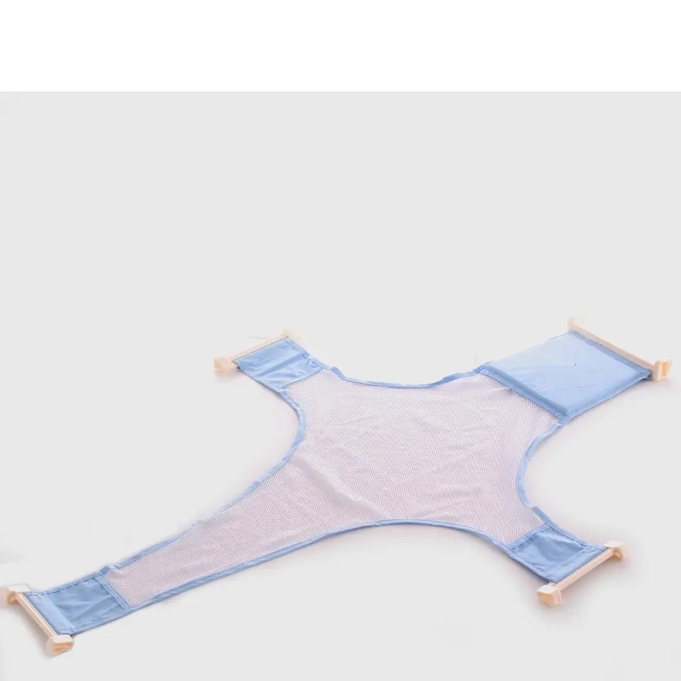 Hamac Cadita Little Mom Classic Blue, 0+ luni - imagine 4