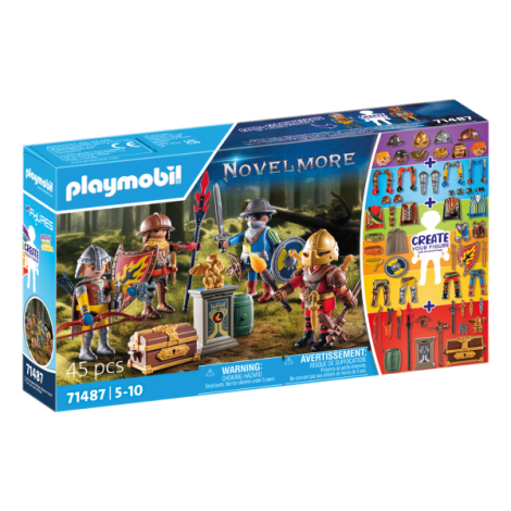 Playmobil Novelmore Cavaler Personalizat