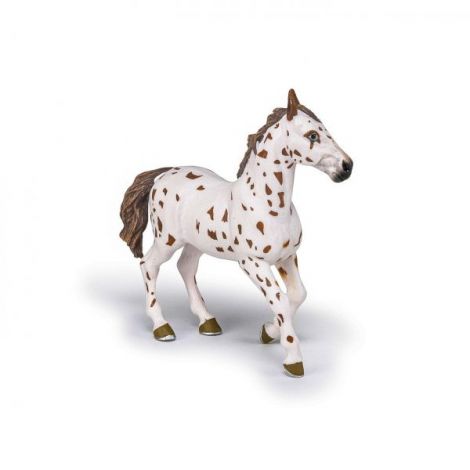 Papo Figurina Appaloosa - Cal Realist Pictat Manual - imagine 5