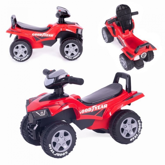 ATV Ecotoys Goodyear cu sunete interactiv