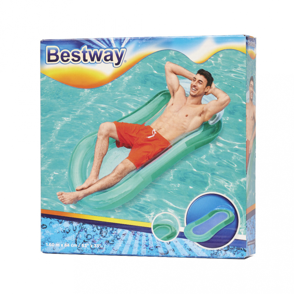 Saltea Gonflabilă Bestway 160x84cm Verde - imagine 9