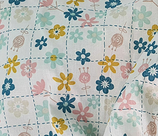 Cearceaf Patut Bebelus 60x85 Bumbac OEKO-TEX - imagine 2