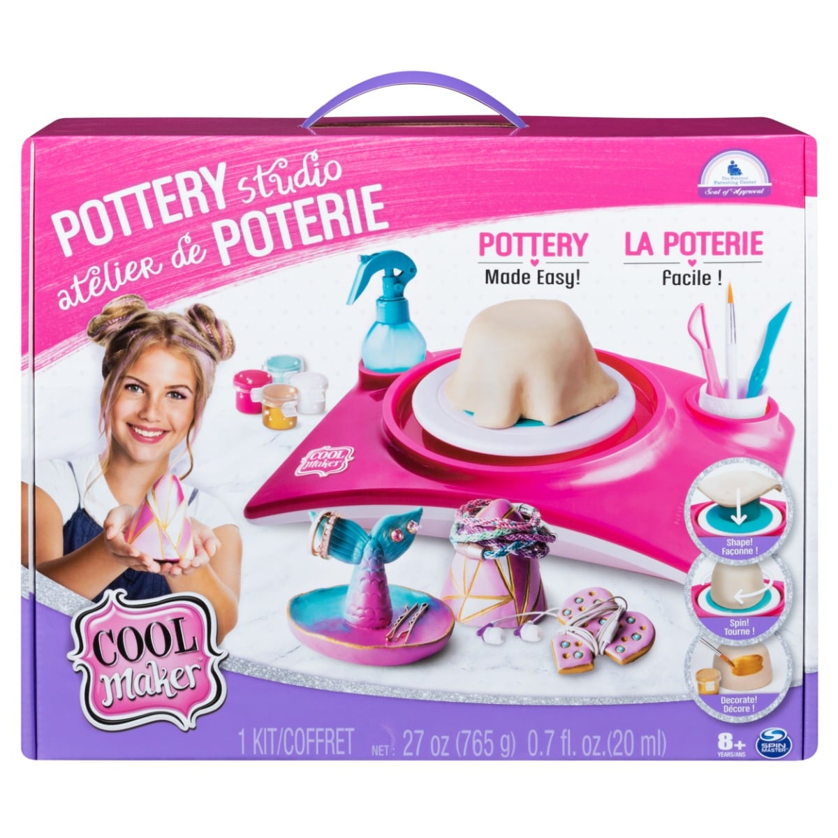 Cool Maker Pottery Studio - Set Olarit Creativ