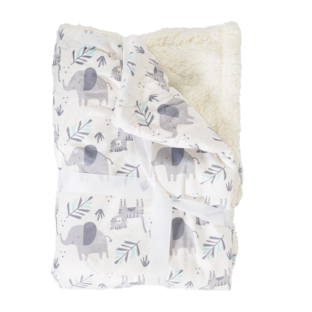 Paturica Cangaroo Shagmy Grey, 75x105 cm - imagine 3