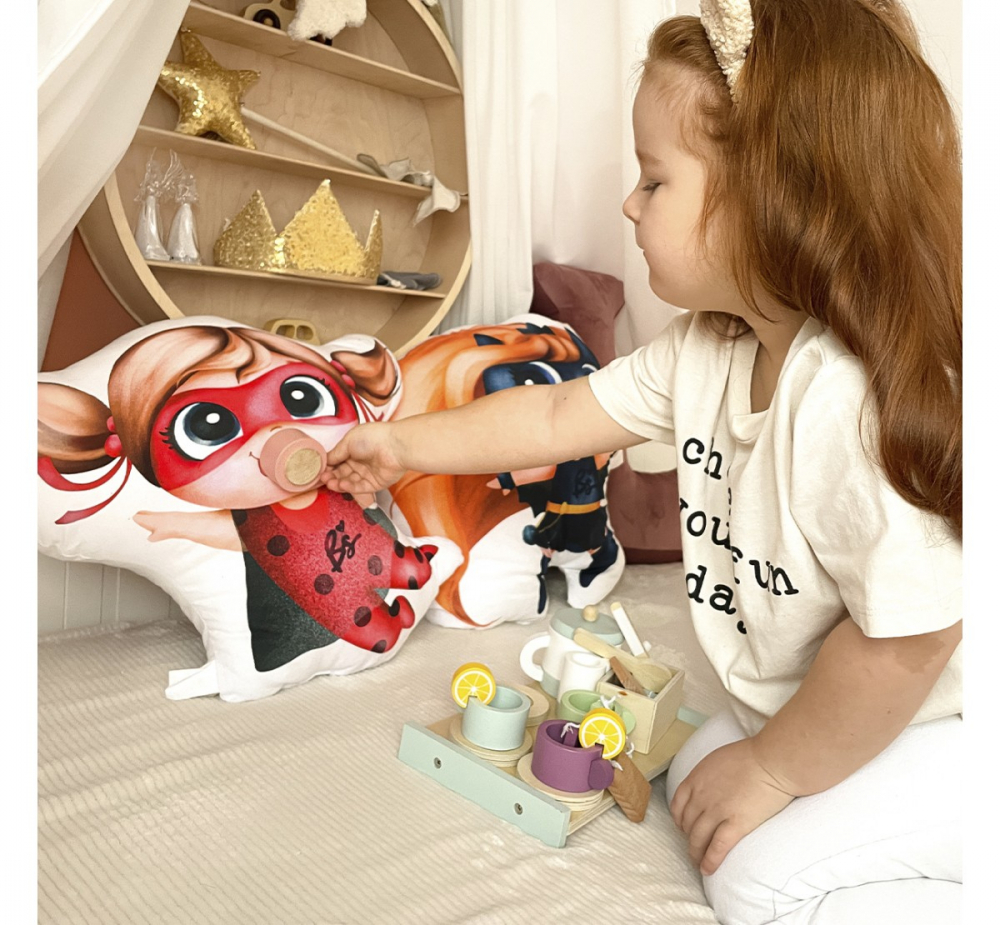Perna Bebe BabySteps Superhero Ladybug Girl - imagine 2