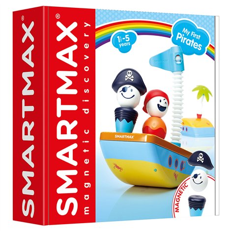 Smart Games My First Pirates - Joc magnetic educativ