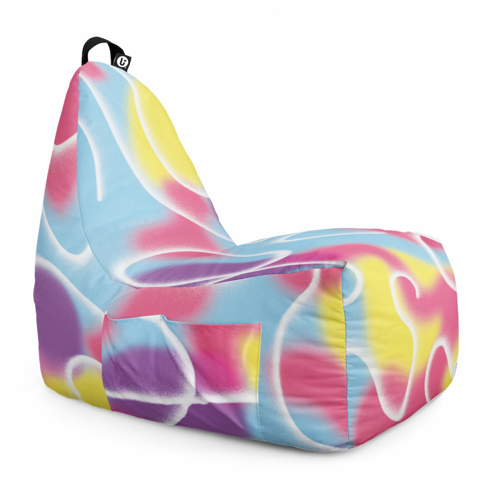 Fotoliu Puf Bean Bag Updeco Chill XL Relaxant - imagine 6