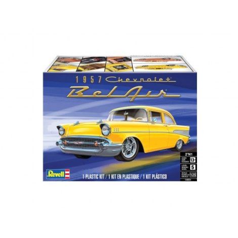 Revell '57 Chevy Bel Air Machetă 1:25 Detaliată
