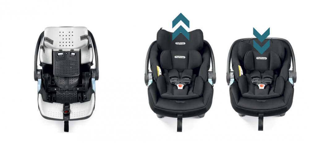 PEG PEREGO Scaun Auto i-Size Primoviaggio Lounge