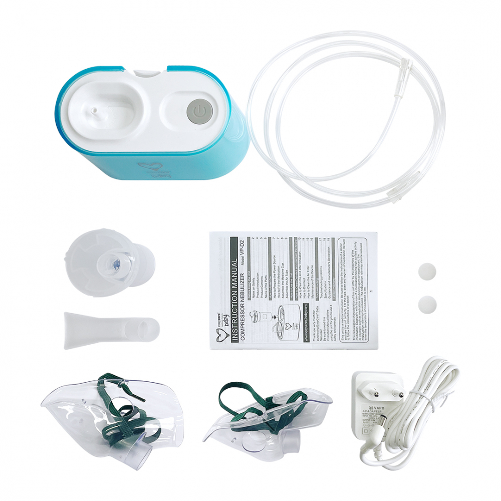 Nebulizator EasyCare Baby VP-D2 pentru Copii și Adulți - imagine 4