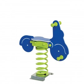 Balansoar Scuter KBT | HDPE, Beton