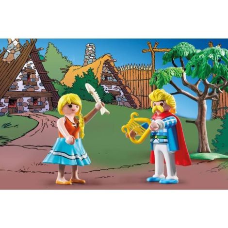 Playmobil Asterix Banchetul - Jucarie Creativa Copii - imagine 6