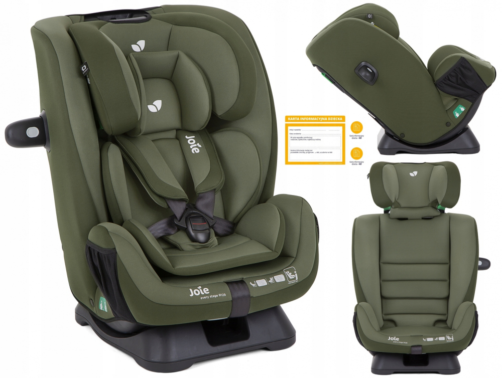 Scaun Auto Joie Every Stage R129, Testat ADAC, 40-145 cm - imagine 9