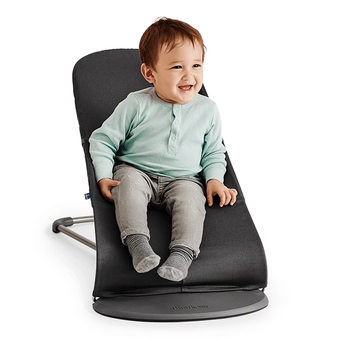 Balansoar Babybjorn Bliss Anthracite Mesh