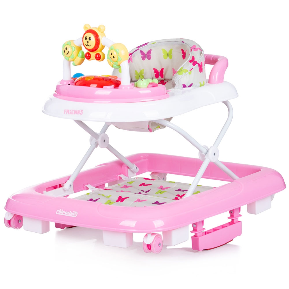 Premergator Chipolino Friends 4 in 1 Pink, Multifuncțional - imagine 2