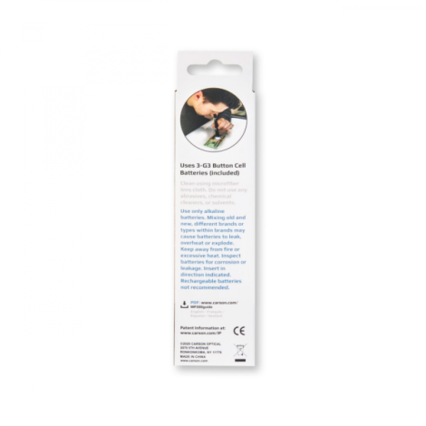 Microscop Portabil Carson MicroPen, 24-53x cu LED - imagine 2