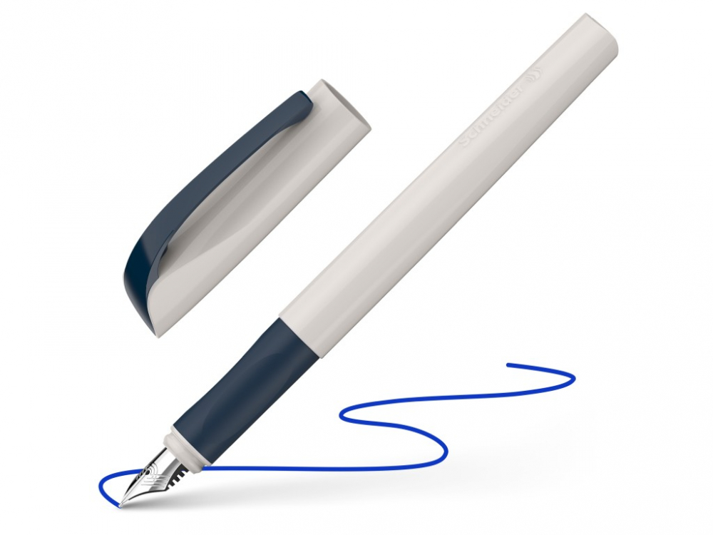 Stilou Schneider Xpect 2024, ergonomic, penită oțel