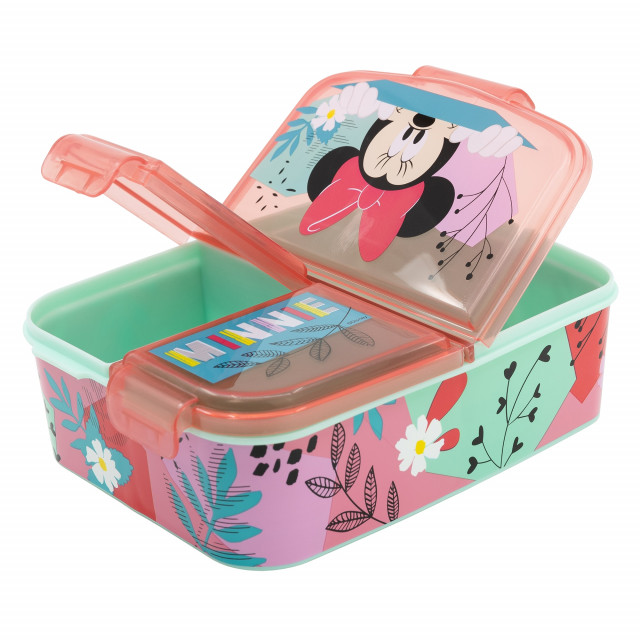 Cutie Sandwich Minnie Mouse Compartimentată | Stor - imagine 3