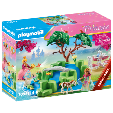 Playmobil Picnicul Prințeselor - Jucarie Creativa