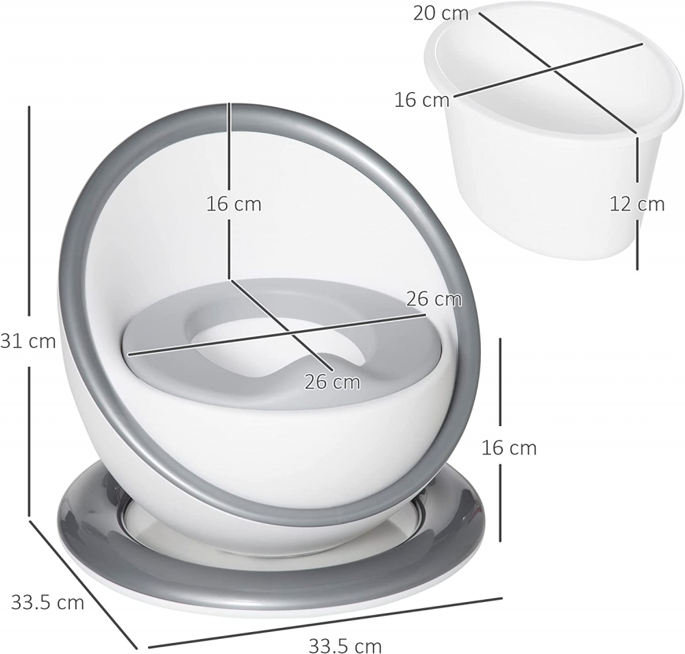 Olita Little Mom Space Silver, Ergonomica, Antiderapanta - imagine 5
