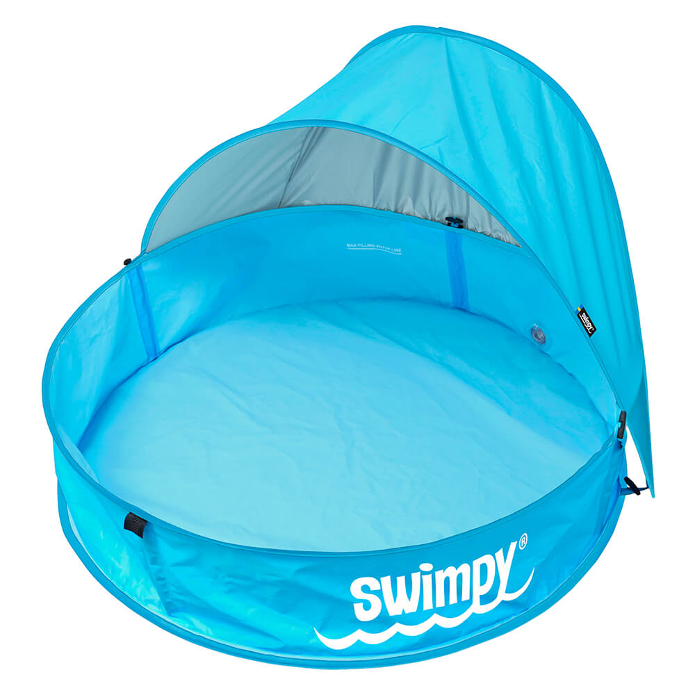 Piscina Bebelusi Swimpy cu Acoperis UPF50+ - imagine 4