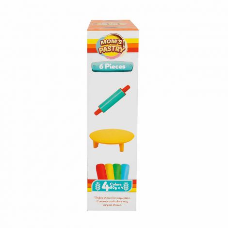 Set Plastilina Patiserie Crafy + Unelte Modelat - imagine 4