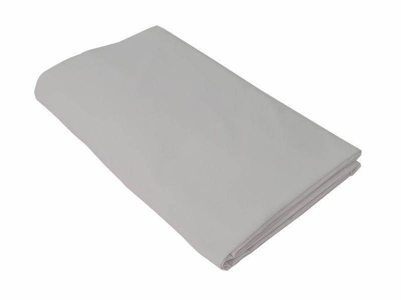 Cearceaf gri KidsDecor cu elastic, bumbac, 70x110 cm - imagine 3