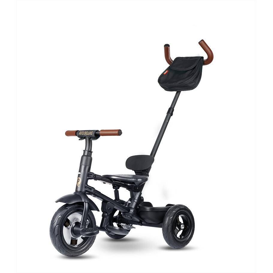 Tricicleta Qplay Rito Deluxe Pliabilă, Negru - imagine 4