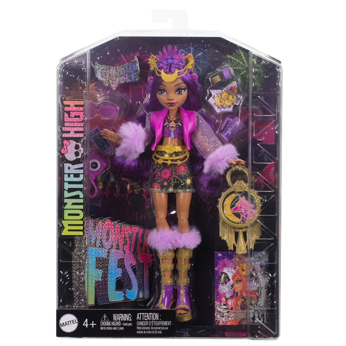 Papusa Monster High Lagoona Blue - Monster Fest