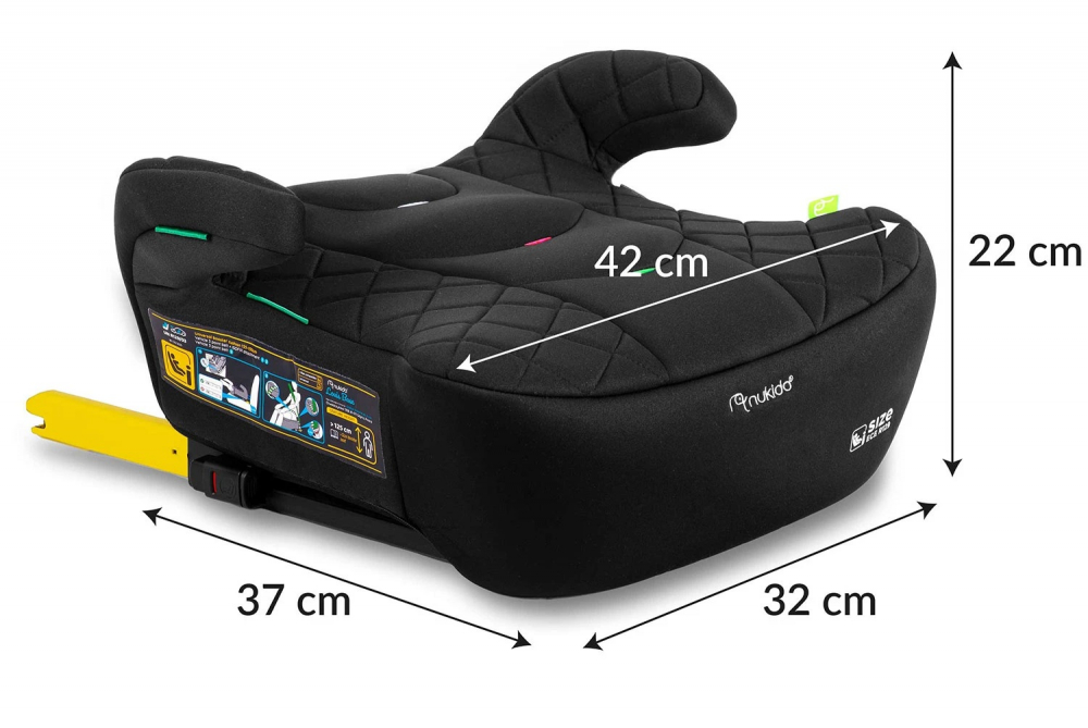 Nukido Louis Inaltator Auto ISOFIX 125-150cm - imagine 5
