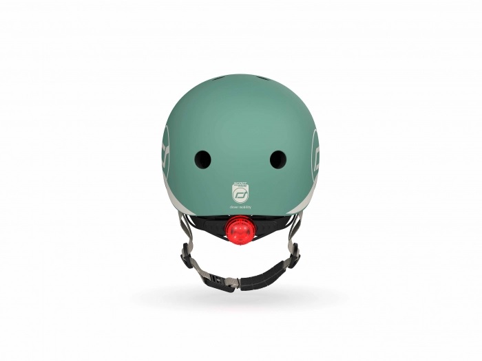 Casca Protectie Copii Scoot and Ride Forest - imagine 7
