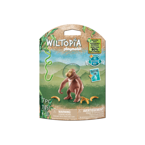 Playmobil Wiltopia Urangutan - Jucarie Educativa