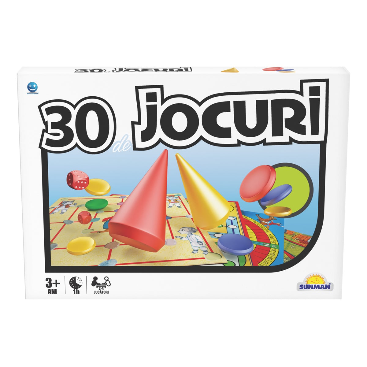 Smile Games: 30 Jocuri într-unul Singur - Distracție