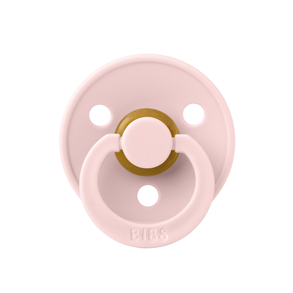 Suzeta Bibs Colour Latex, 0 luni+, Blossom - imagine 3