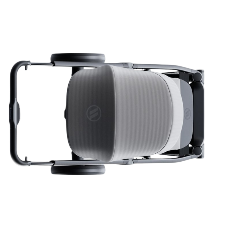 Carucior Avionaut Sirius Grey 2in1 - Siguranta si Confort - imagine 5