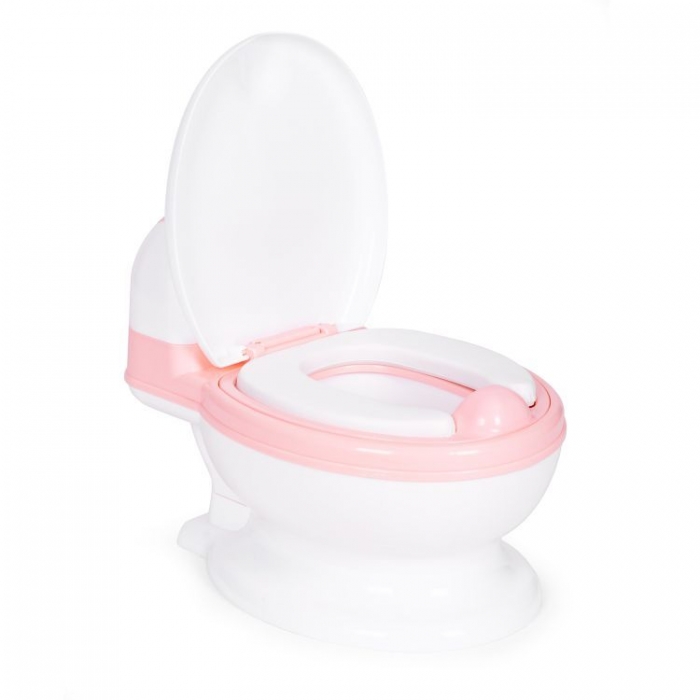 Olita Ecotoys Roz - Invatare Ușoara Toaleta - imagine 8