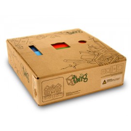 Joc de constructie IQ Twig Fat Brain Toys - imagine 5