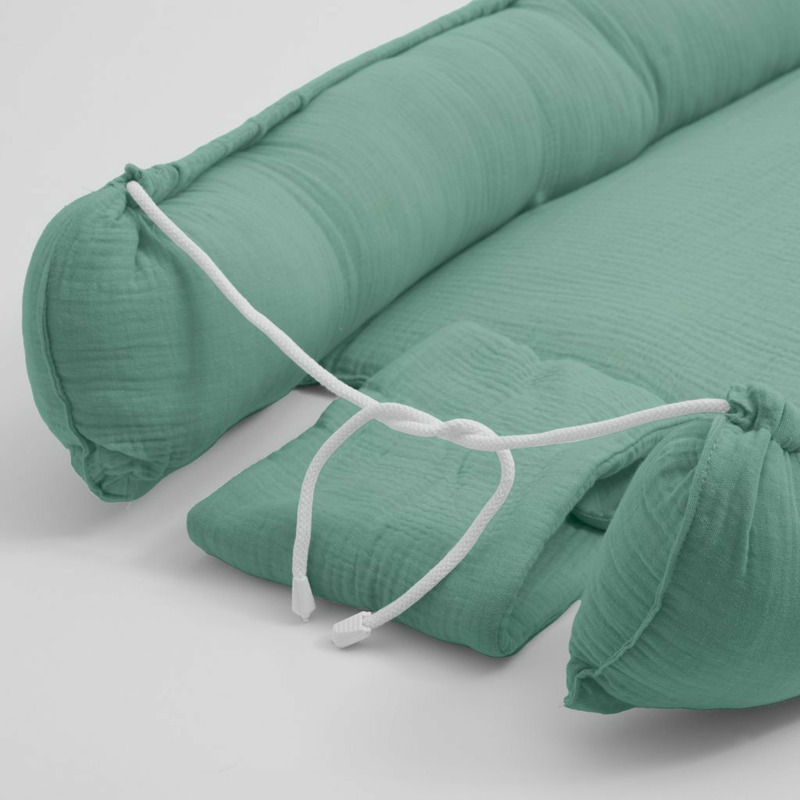 Cosulet Bebelus New Baby Muselina, 80x50 cm - imagine 2