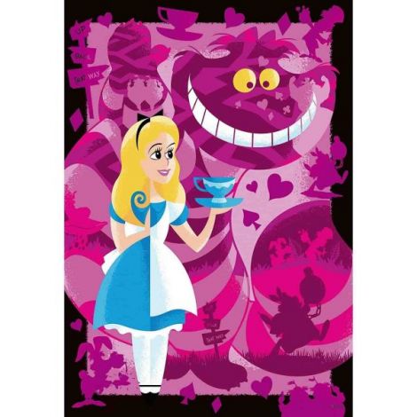 Puzzle Disney Alice | Ravensburger, 300 piese