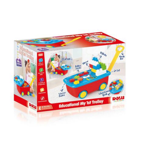 Primul Carucior Constructii Dolu | 18 Luni+ - imagine 2