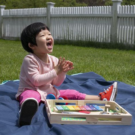 Set 7 Instrumente Muzicale Melissa & Doug - Educațional - imagine 5