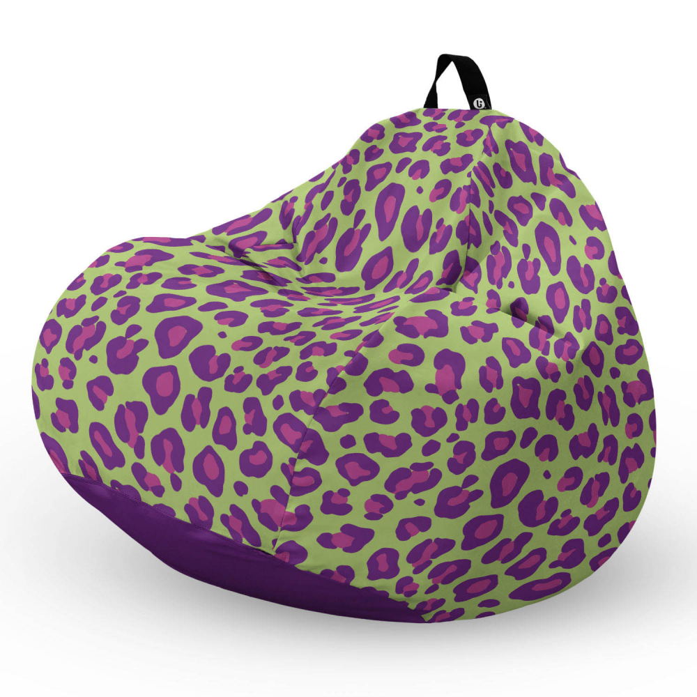 Fotoliu Puf Bean Bag Updeco Leopard, Copii - imagine 5