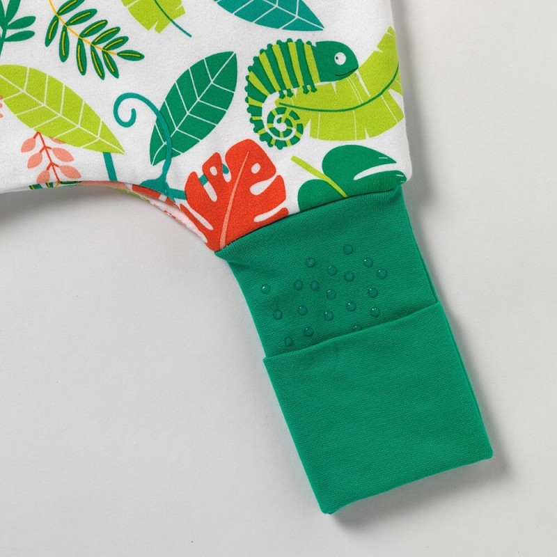 Sac de dormit Slumbersac Tropical cu picioruse, 110 cm