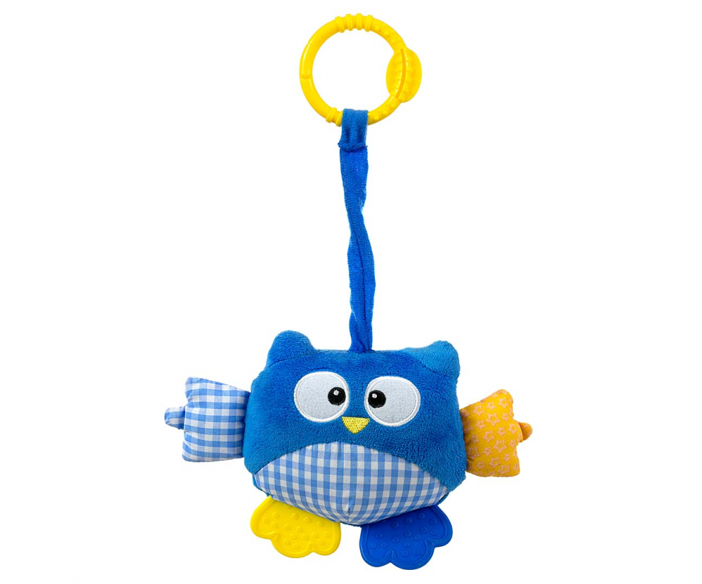Jucarie Plus Milly Mally Cutie Owl - Agățat - imagine 3