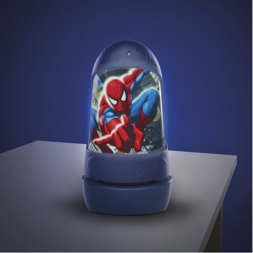 Veioza 2 în 1 Spiderman Worlds Apart